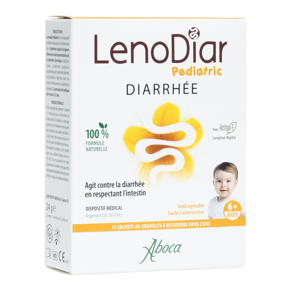 Aboca LenoDiar Pediatric sachets
