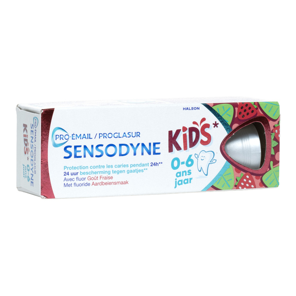 Sensodyne Kids Pro émail dentifrice enfant 0-6 ans