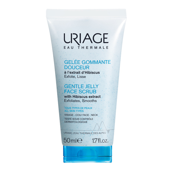 Uriage gelée gommante douceur