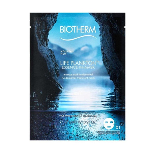 Biotherm Life Plankton essence in mask