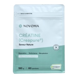 Novoma Créatine Créapure poudre