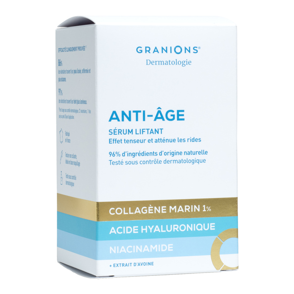 Soin raffermissant Granions visage