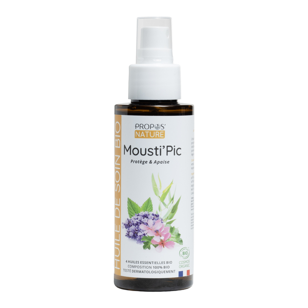 Propos Nature Huile de soin bio Mousti Pic Spray
