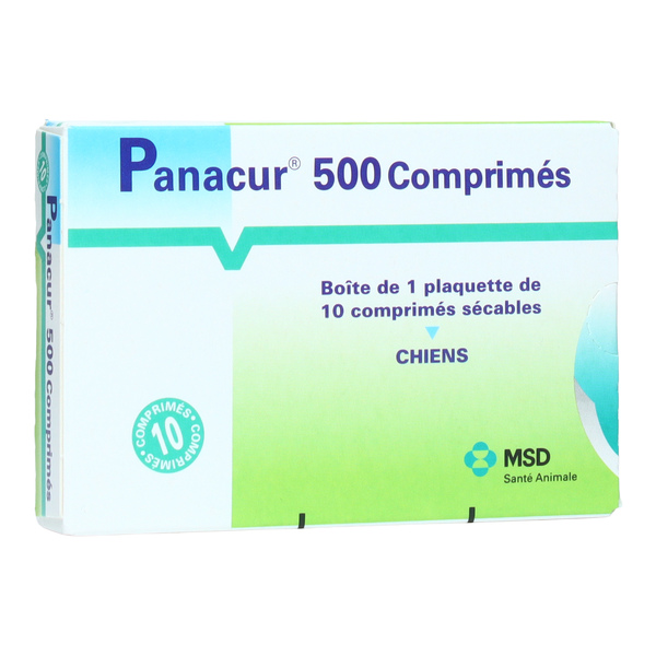 Panacur 500 chien comprimés