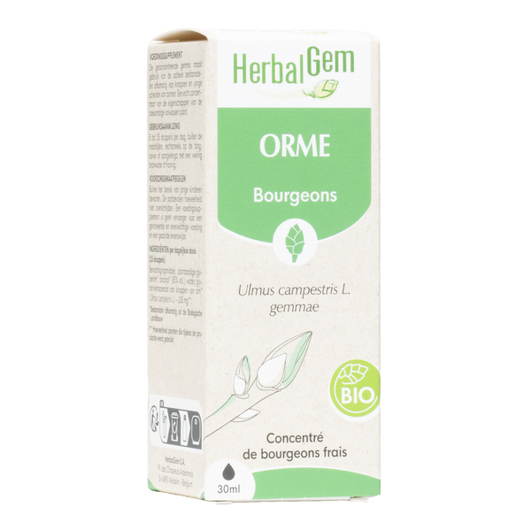 Herbalgem Extrait de bourgeons d'Orme bio