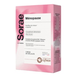 Sorae Ménopause gélules