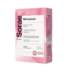 Sorae Ménopause gélules