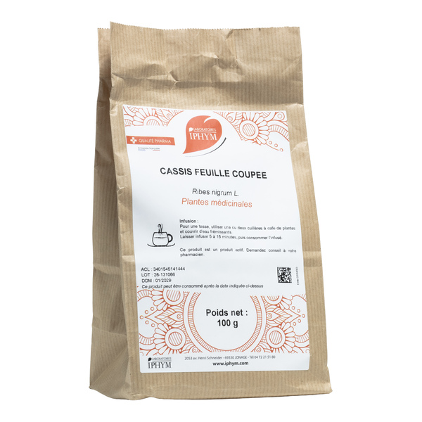 Tisane Cassis Iphym