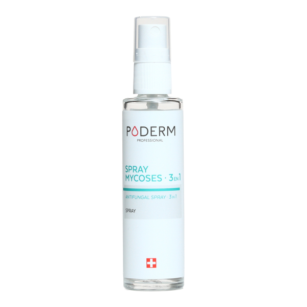 Poderm Spray Mycoses 3 en 1