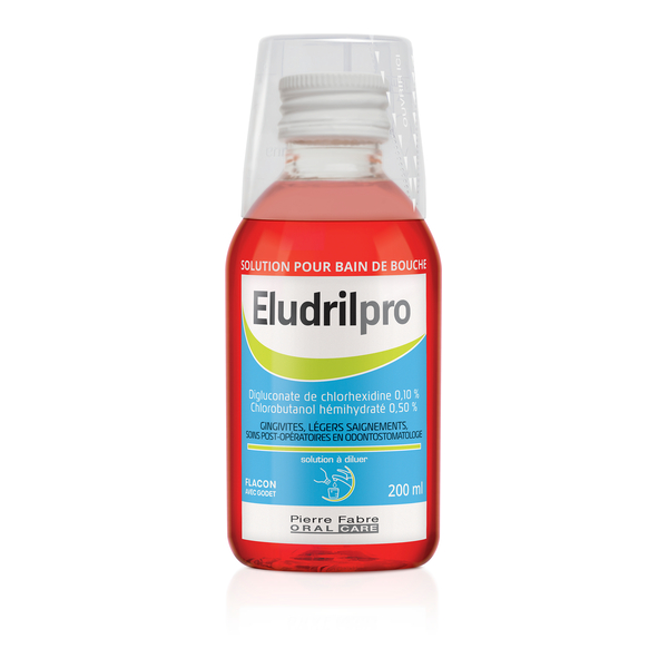 Eludril Pro Bain de bouche gingivite