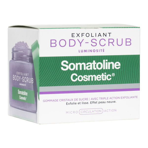 Somatoline Cosmetic Body Scrub Gommage cristaux de sucre