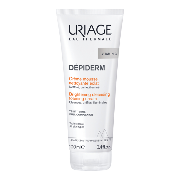 Uriage Depiderm Crème mousse nettoyante éclat