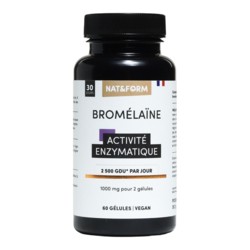 Nat et Form Bromélaïne gélules