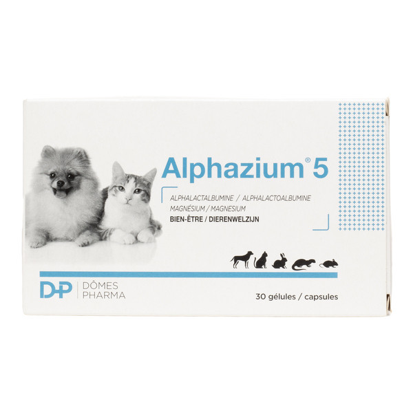 Alphazium 5 gélules