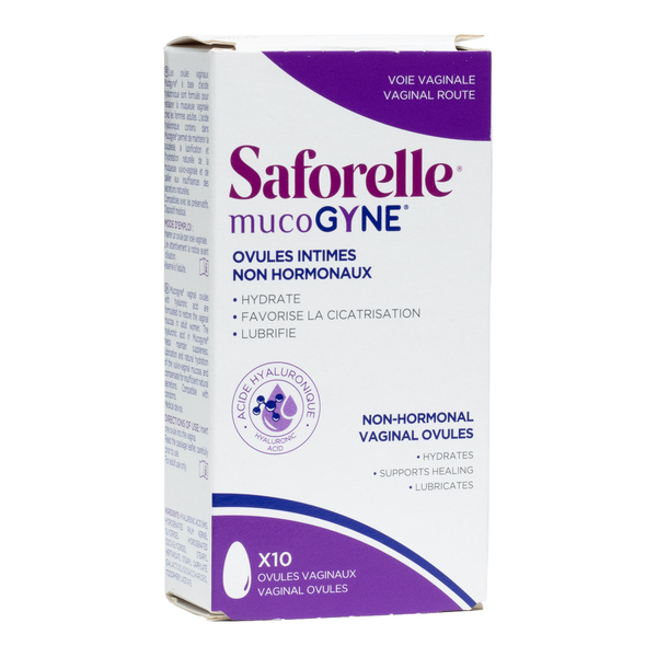 Saforelle Mucogyne Ovules intimes non hormonaux