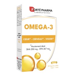 Forté Pharma Omega 3 capsules