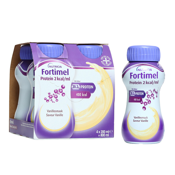 Nutricia Fortimel protein 2 kcal boisson