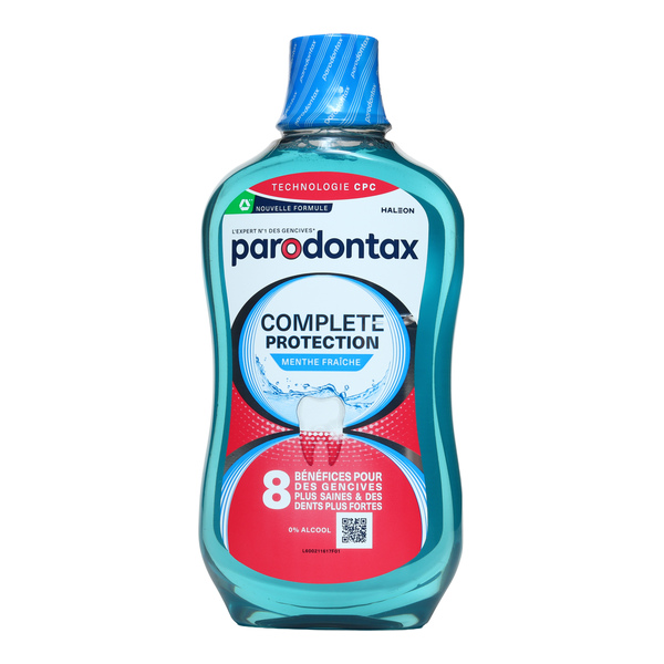 Parodontax Bain de bouche quotidien Complete Protection