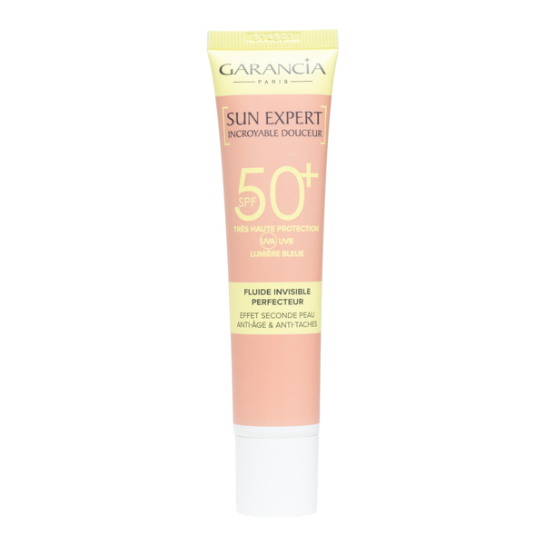 Garancia Fluide incroyable douceur invisible sun protect SPF50+
