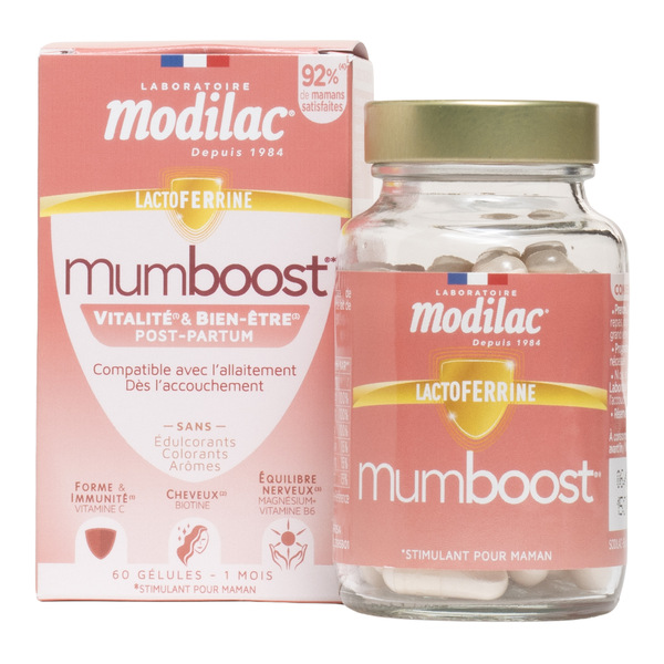 Modilac Mumboost gélules