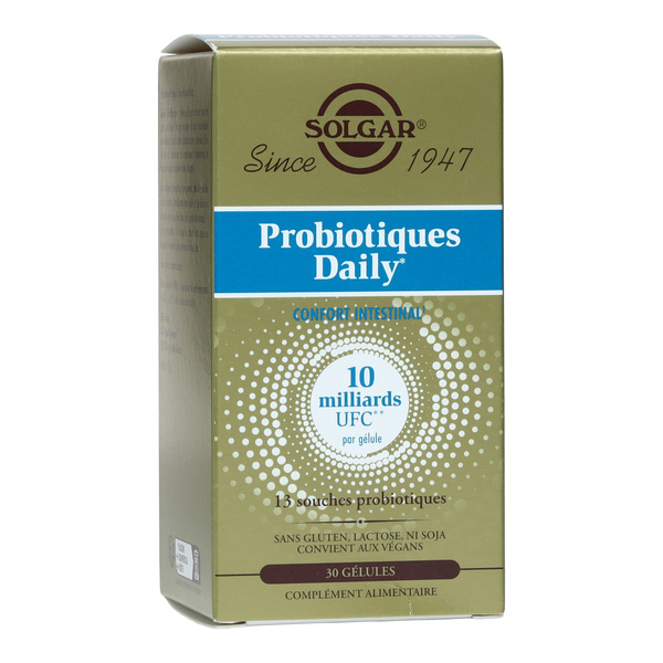 Solgar Probiotiques Daily gélules
