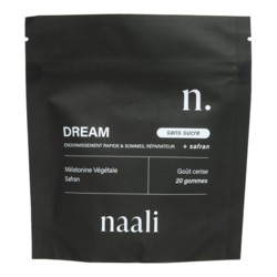 Naali Dream gummies sans sucre