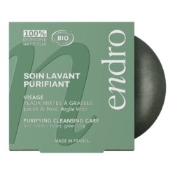 Endro Soin visage lavant purifiant bio