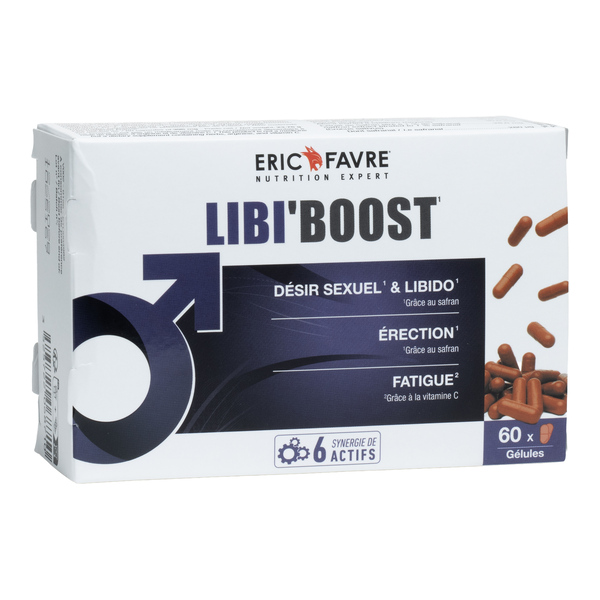 Eric Favre Libi Boost gélules
