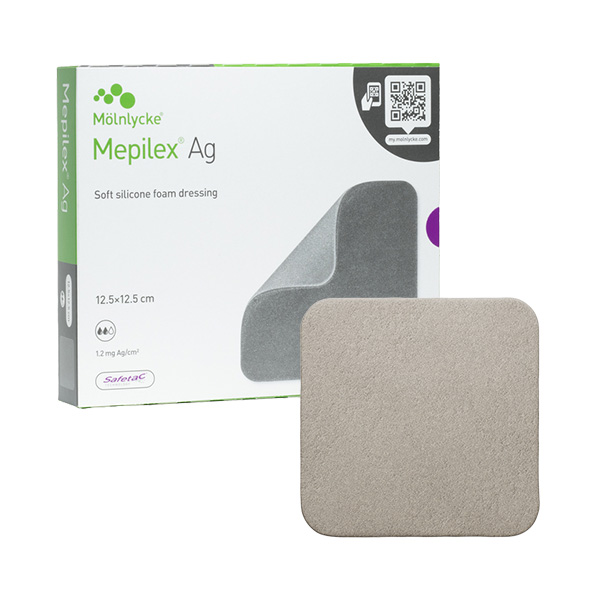 Mepilex AG pansement hydrocellulaire siliconé antimicrobien