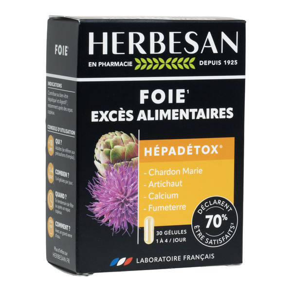Herbesan Hépadétox gélules