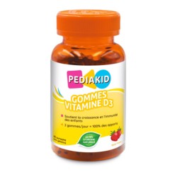 Pediakid Vitamine D3 gummies
