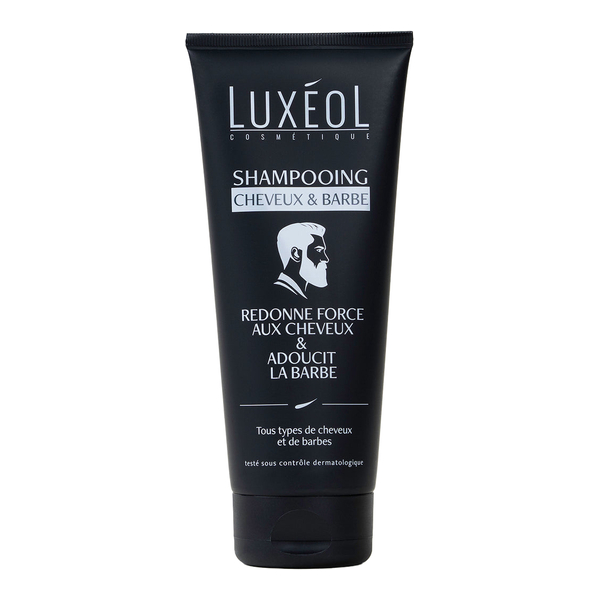 Luxéol Shampooing cheveux et barbe