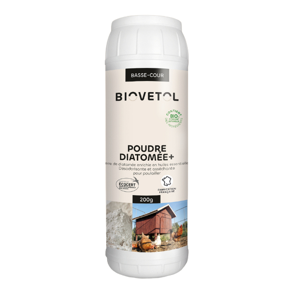 Poudre diatomée Biovetol