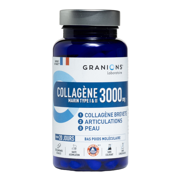 Granions collagène marin 3000 mg comprimés