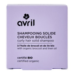 Avril shampooing solide cheveux bouclés bio