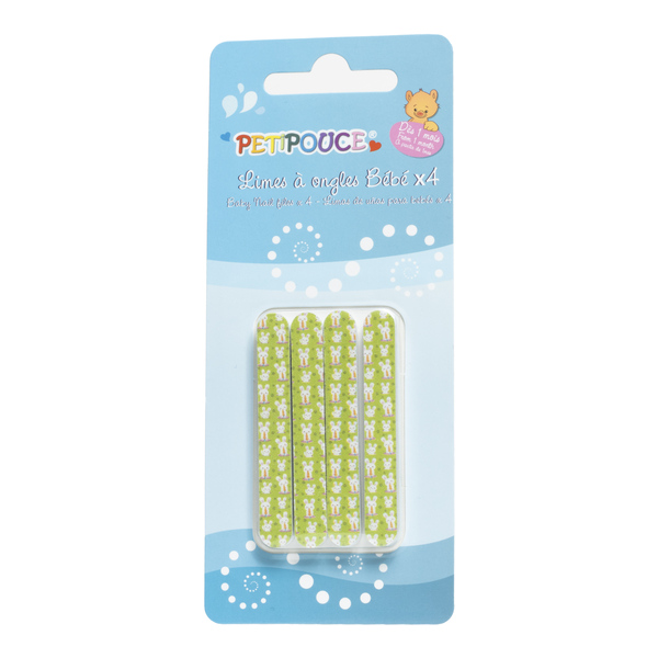 Limes à ongles bébé Petipouce