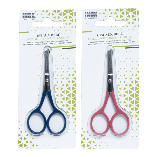 Estipharm Ciseaux ongles bébé lames droites
