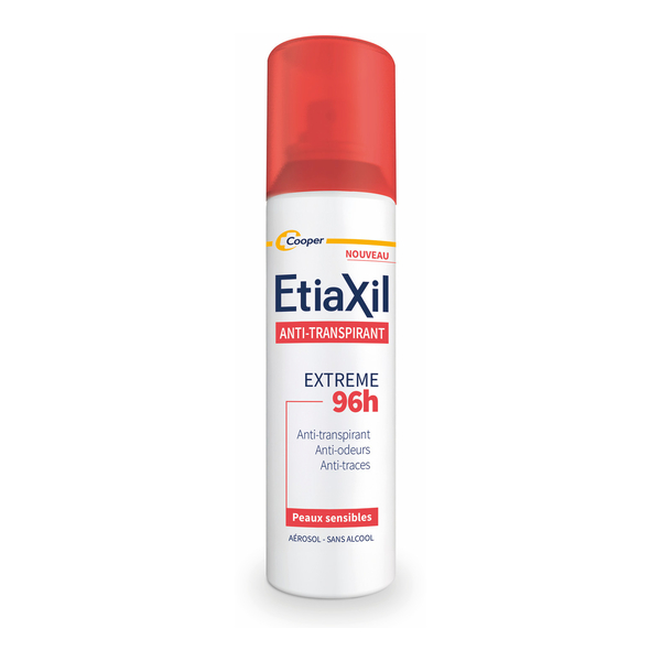 Etiaxil anti transpirant Extreme 96h spray