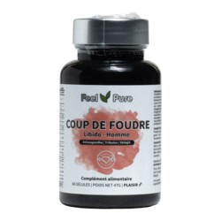 Feel Pure Coup de Foudre Libido Homme gélules