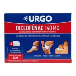 Urgo patch anti inflammatoire Diclofenac 140 mg