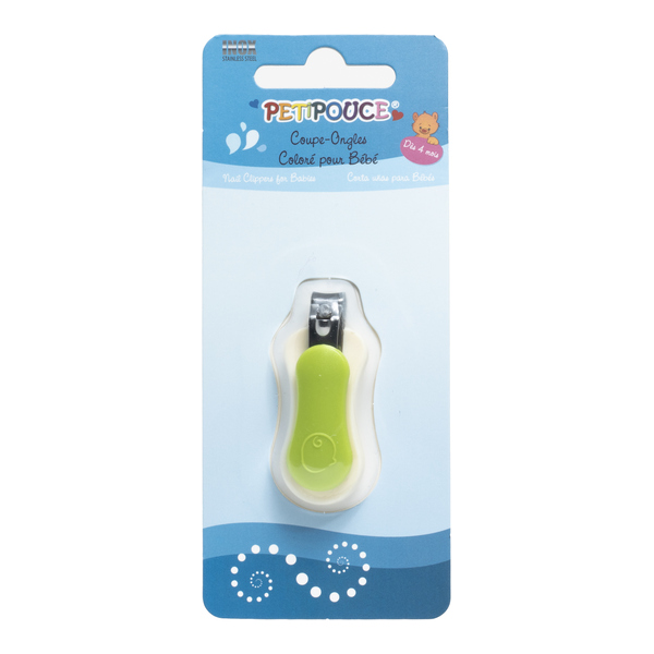 Coupe ongles bébé Petipouce