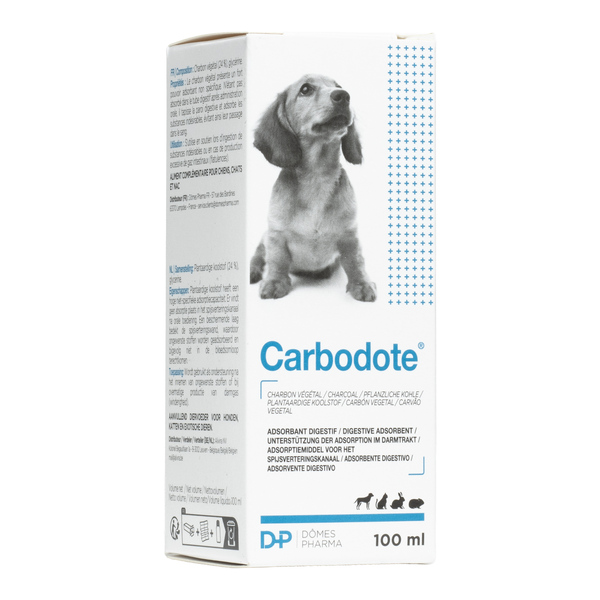 Carbodote Charbon végétal solution buvable