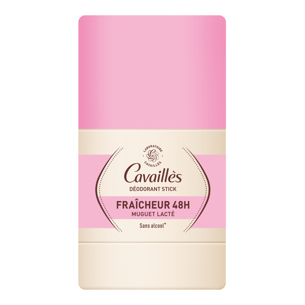 Cavaillès Déodorant Stick Fraicheur 48h