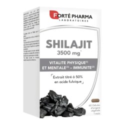 Forté Pharma Shilajit 3500 mg gélules