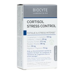 Biocyte Cortisol Stress Control gélules