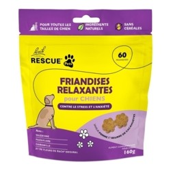 Fleurs de Bach Rescue Pets Friandises relaxantes pour chiens