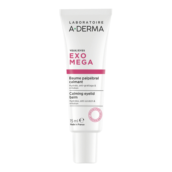 A Derma Exomega Baume palpébral calmant