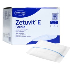 Hartmann Zetuvit E pansements absorbants stériles 25 unités
