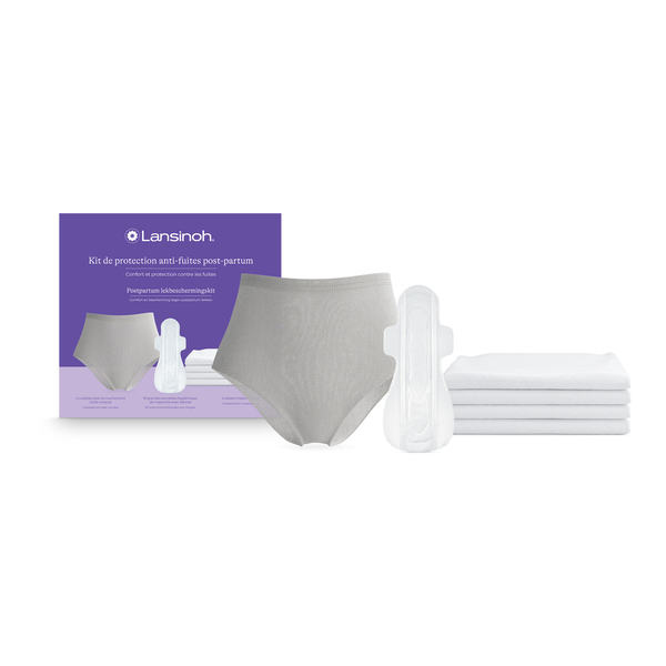 Lansinoh Kit de protection anti-fuites post-partum