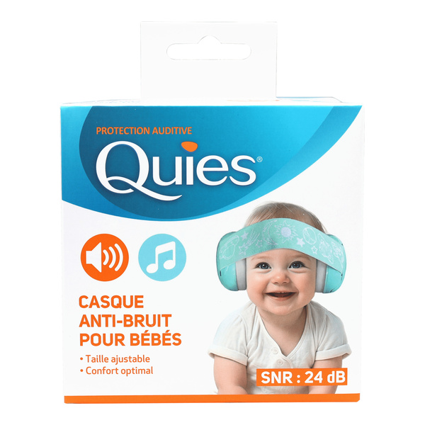 Quies Casque anti bruit bébé